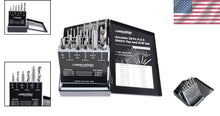 Load image into Gallery viewer, Precision Ground 18 Pc Metric Tap and Drill Set for Metalworking Efficiency