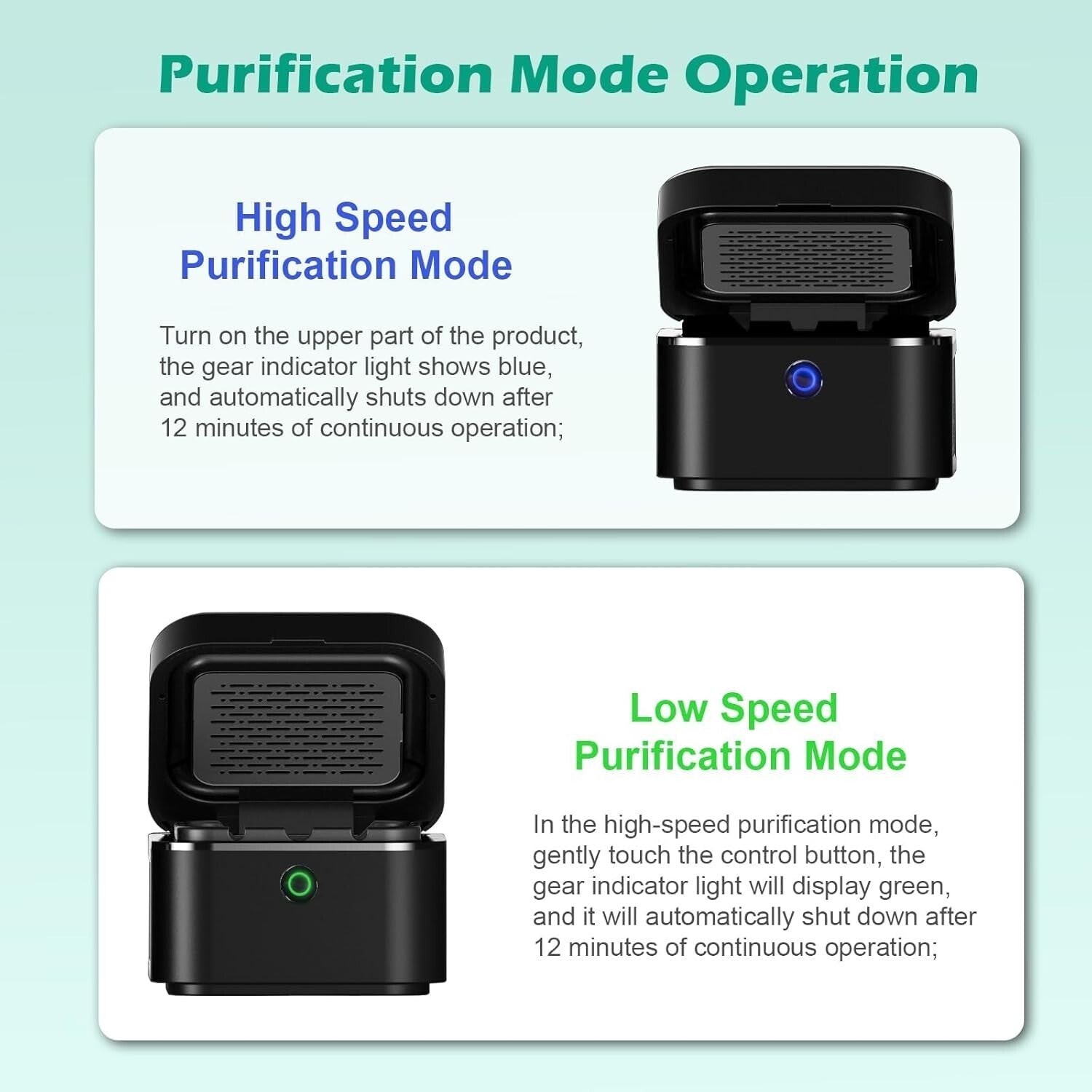 Elegant Smokeless Ashtray & Air Purifier with USB Recharge - Quiet & Effective