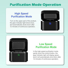 Load image into Gallery viewer, Elegant Smokeless Ashtray &amp; Air Purifier with USB Recharge - Quiet &amp; Effective