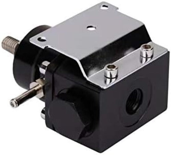 Universal AN6 Adjustable Fuel Pressure Regulator Kit for Cars and Marine Engines