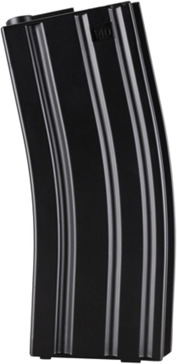Durable Elite Force Airsoft Magazines, 10 Pack - 140 Rounds for Quick Reloads