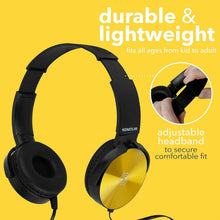 Load image into Gallery viewer, Durable &amp; Comfy Kids Headphones Bulk Set - Ideal for School and Online Learning