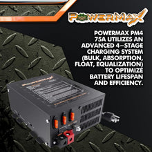 Load image into Gallery viewer, Ultimate 75 Amp 12V Power Supply Converter - Safety, Efficiency &amp; Convenience