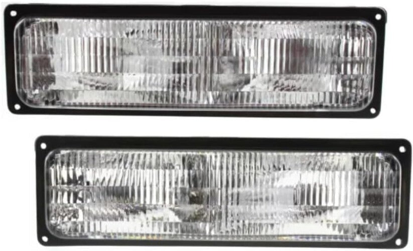 Chevy Signal Lights Pair for 1994-2002: Waterproof, Lightweight, Easy Install