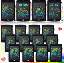 Load image into Gallery viewer, Colorful 8.5-Inch LCD Drawing Pads - Durable Reusable Toys for Creative Kids