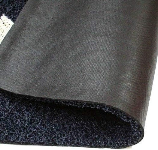 Durable Vinyl Anchor Doormat, 30 by 18-Inch - Stylish Nautical Entryway Rug