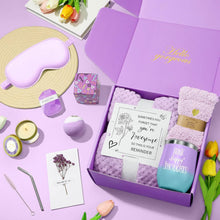 Load image into Gallery viewer, Pampering Spa Gift Box for Women - Moisturizing &amp; Relaxing Essentials Included