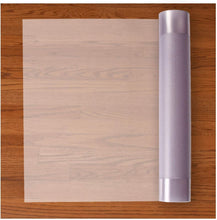 Load image into Gallery viewer, Customizable Clear Plastic Vinyl Floor Protector - 27" x 12' for Wood and Tile