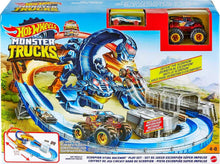 Load image into Gallery viewer, Scorpion Sting Raceway Track Set with Monster Truck &amp; Car - Thrilling Fun