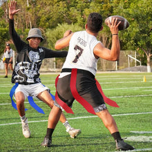 Load image into Gallery viewer, Youth and Adult Flag Football Set - 20 Adjustable Belts &amp; Soft Detachable Flags