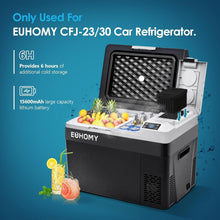 Load image into Gallery viewer, Versatile 59-Quart Car Refrigerator Battery - Ideal for Camping and RV Travel