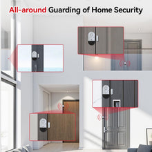 Load image into Gallery viewer, Peace of Mind: 8-Pack Door/Window Alarms with Adjustable Volume Safety Features