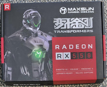 Load image into Gallery viewer, Low Noise 4GB AMD Radeon ITX Graphics Card - HDMI, DVI-D, DisplayPort Outputs