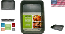 Load image into Gallery viewer, Elegant 18-Inch Ceramic Non-Stick Lasagna Pan - Dishwasher Not Recommended