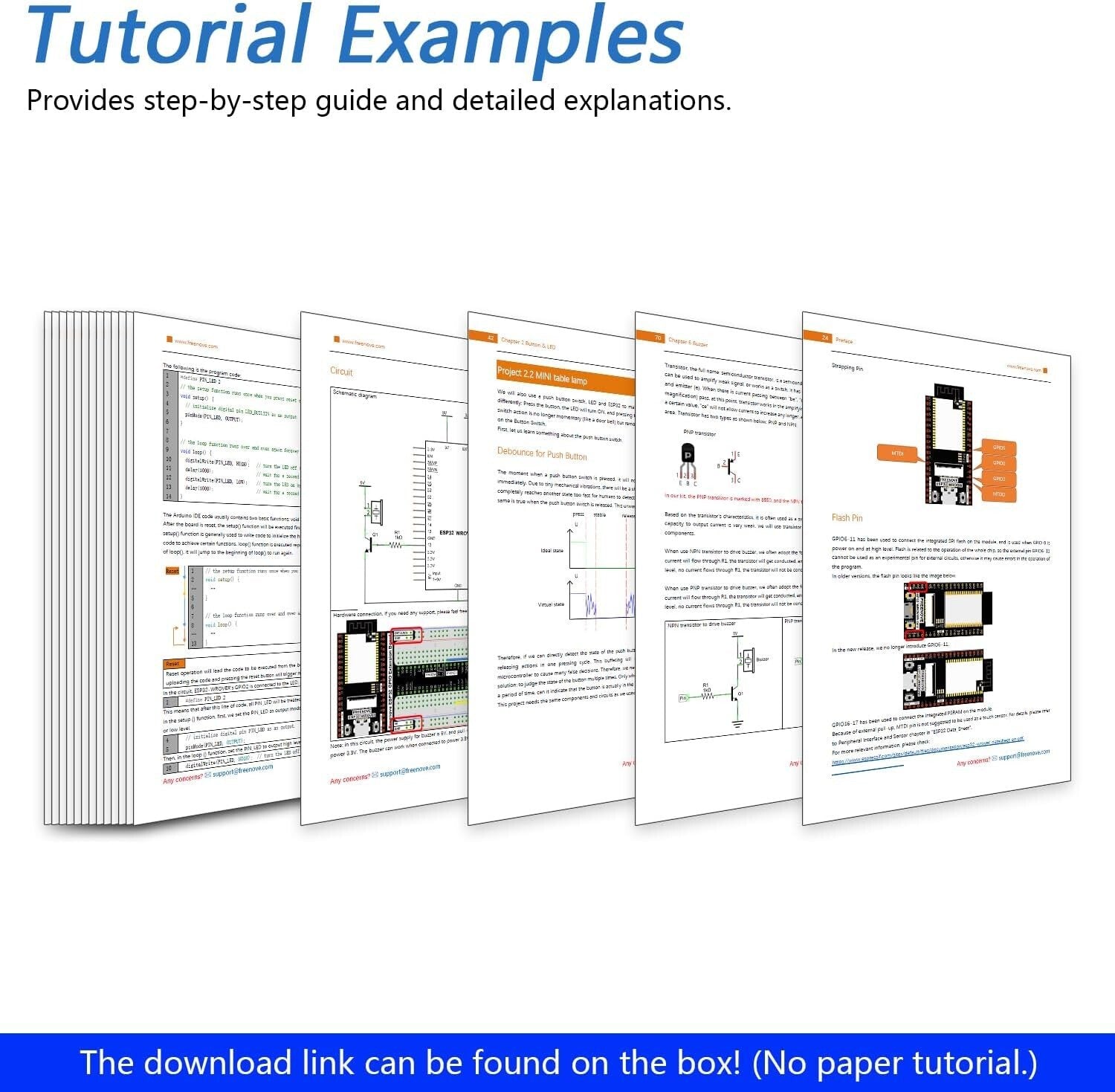 Advanced Robotics Project Kit with Dual-Core Processor & 795-Page Tutorial