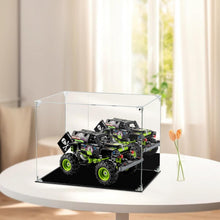 Load image into Gallery viewer, Elegant Dustproof Acrylic Action Figure Display Box – 40x30x30cm Collection Case