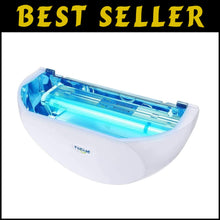 Load image into Gallery viewer, Modern Decorative Fly Light Trap with Glue Board - Silent Insect Control