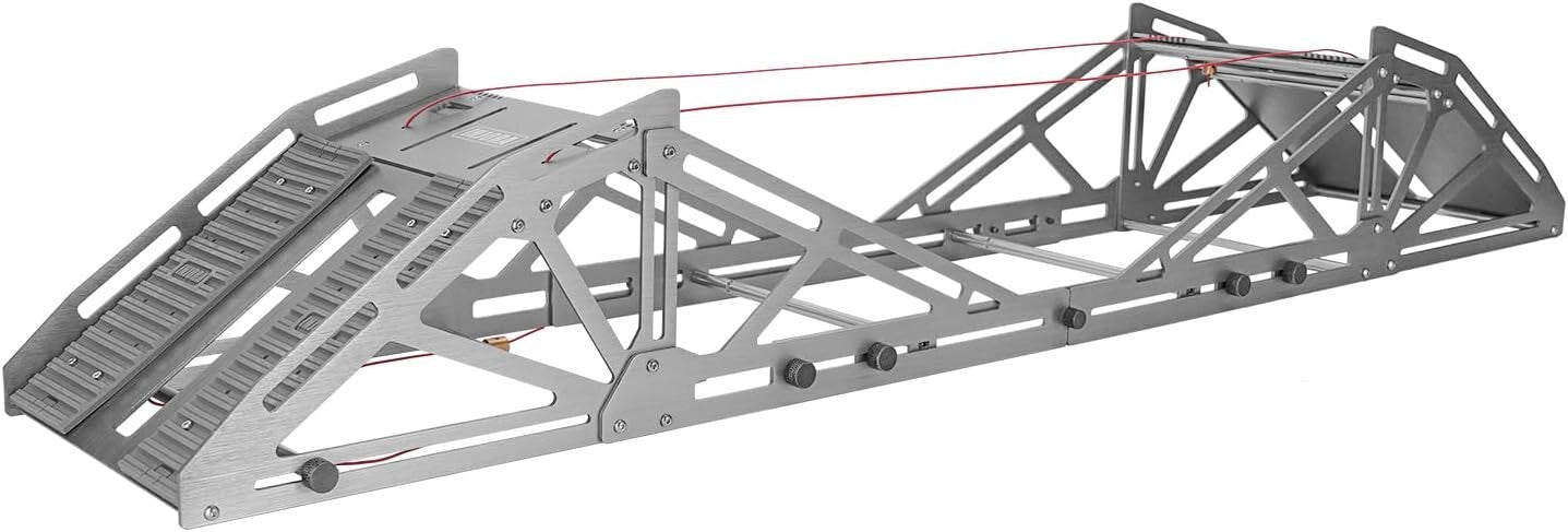 Lightweight Aluminium Rope Bridge Obstacle Kit for 1/18 & 1/24 RC Crawlers