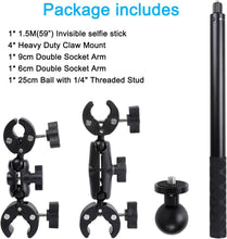 Load image into Gallery viewer, Rotatable Handlebar Holder for Insta360 &amp; GoPro - Perfect for Adventure Filming
