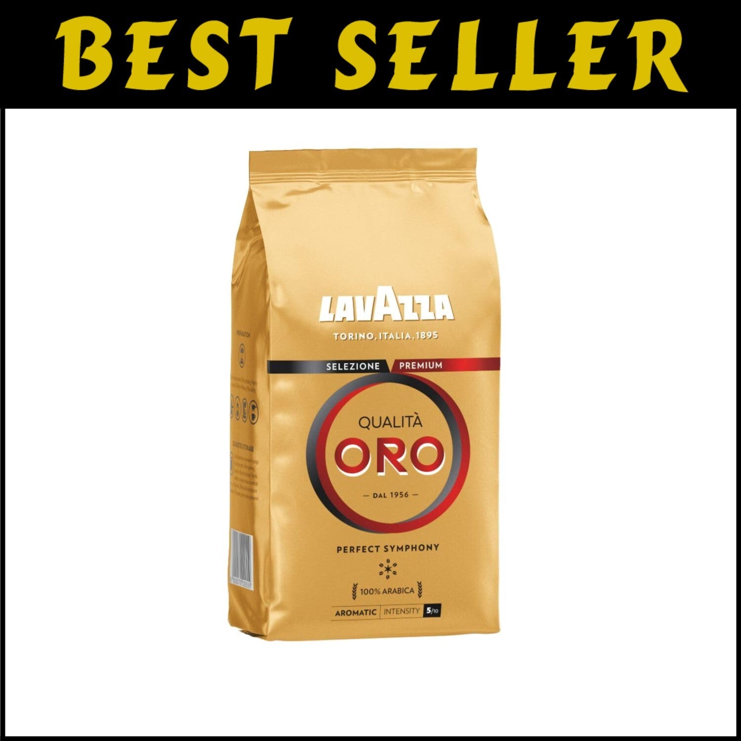Artisan 1 kg Coffee Beans - Floral & Fruity Medium Roast for Espresso Lovers