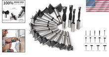 Load image into Gallery viewer, Precision Carbide Forstner Bit Set, 14 Pieces for Clean and Accurate Wood Holes