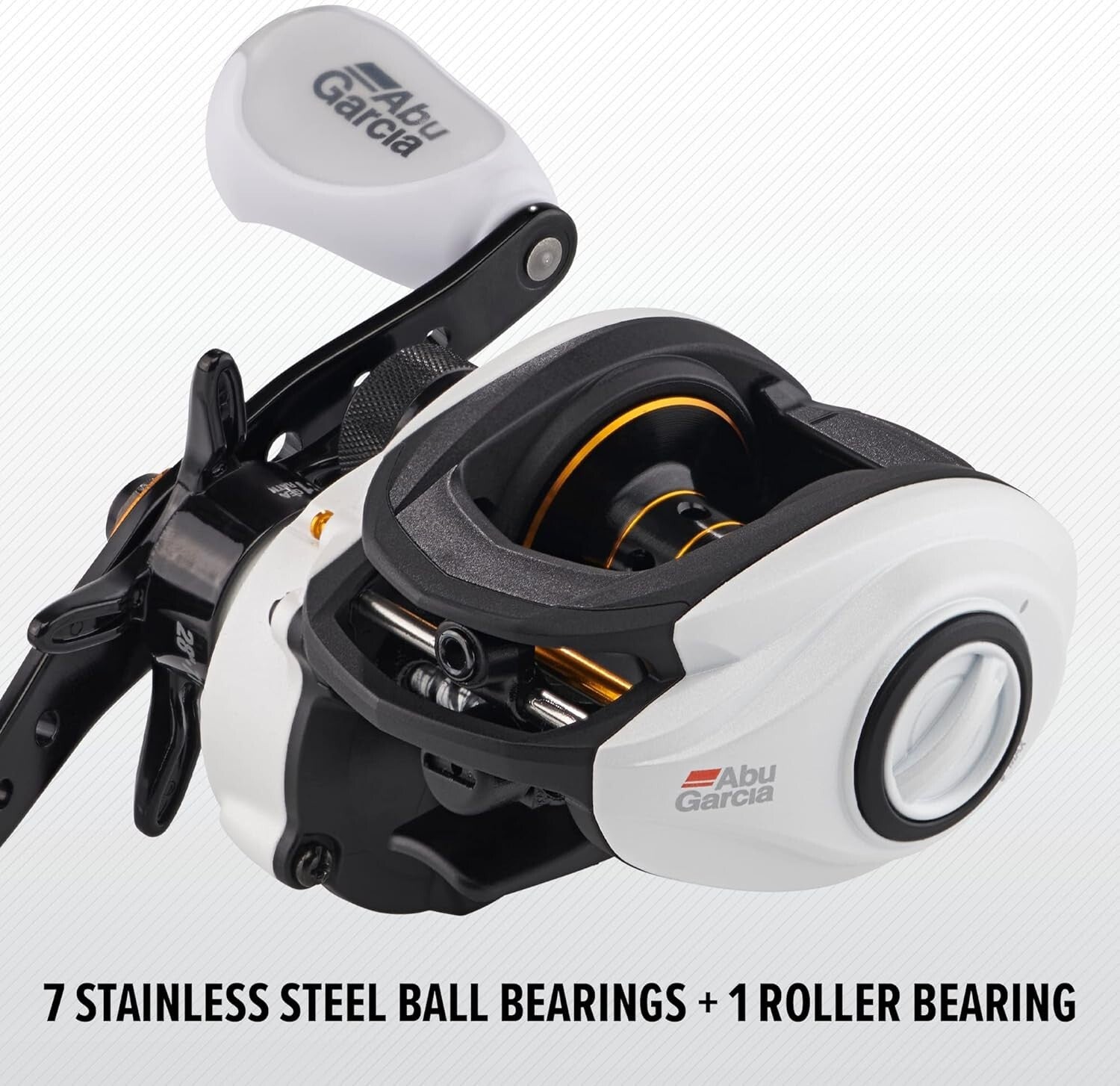 Max Pro Low Profile Baitcast Fishing Reel - Lightweight & High Recovery