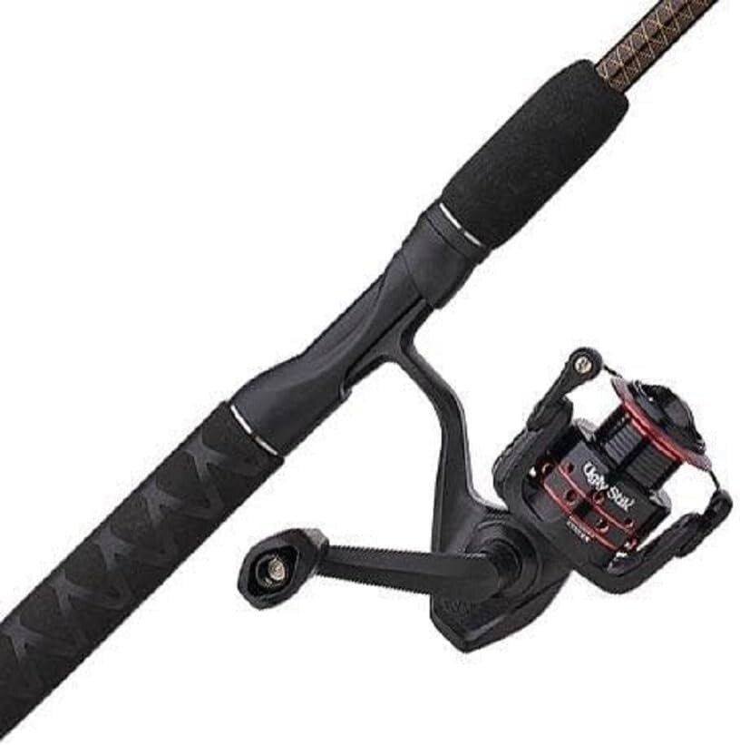 GX2 Spinning Reel and 6.5' Rod Combo - Durable, Lightweight, Ideal for Bass