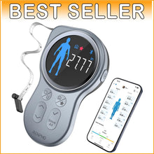 Load image into Gallery viewer, Ergonomic Smart Tape Measure with Large Display &amp; Health App Integration