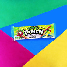 Load image into Gallery viewer, Vibrant Rainbow Fruit Flavor Straws - Chewy Sweet &amp; Sour Pack (4.5oz, 24 Count)