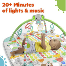 Load image into Gallery viewer, Interactive Jungle-Themed Baby Play Gym Converts to a Ball Pit - 5 Ways to Play