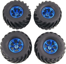 Load image into Gallery viewer, 1:10 Scale Rubber Tire &amp; Wheel Set – 4PCS for HPI Tamiya Kyosho - Easy Install