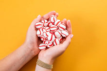 Load image into Gallery viewer, Refreshing Bob's Peppermint Candy - 28 oz Jar Pack of 2, Perfect for Sharing!