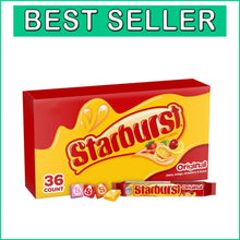 Load image into Gallery viewer, Chewy Fruit Chews Candy Bulk - Ideal for Parties &amp; Office | 2.07 oz Packs