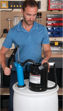 Load image into Gallery viewer, Blue Lever Action Drum Pump for 15 to 55 Gallon Drums - Efficient Fluid Transfer