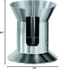 Load image into Gallery viewer, Precision Stainless Steel Funnel with Silicone Handle &amp; Adjustable Flow Control