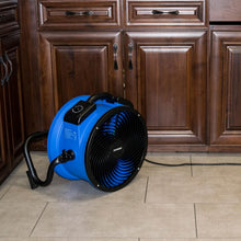 Load image into Gallery viewer, Professional Grade 2100 CFM Adjustable Utility Fan with Timer - 4 Speed Control