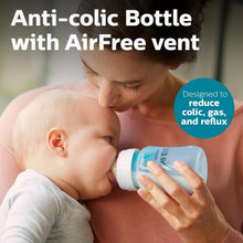 Load image into Gallery viewer, 3-Piece Philips Anti-Colic Bottle Set with Snuggle Pacifier - Ideal for Newborns