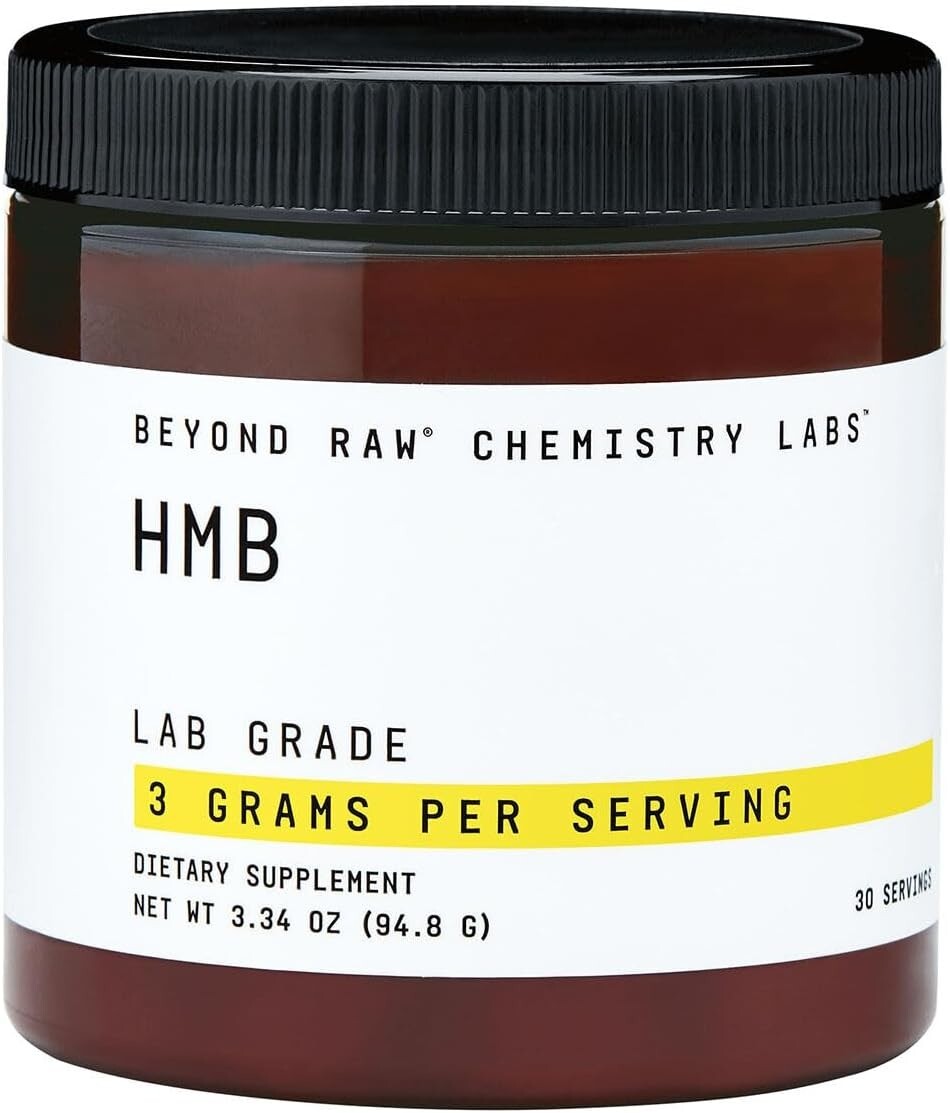 Chemistry Labs HMB Powder | 30 Servings of 3g Lab-Grade Performance Boost