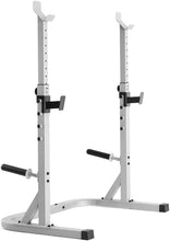 Load image into Gallery viewer, Independent Squat Rack with Adjustable Safety Arms - Perfect for Home Workouts