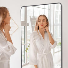 Load image into Gallery viewer, Modern 36" x 48" Decorative Mirror with Rustproof Frame - Perfect for Any Room