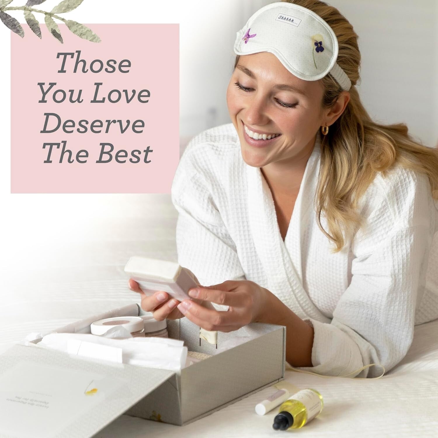 Luxury 9-Piece Lavender Spa Gift Set - Ideal Pampering Kit for Women