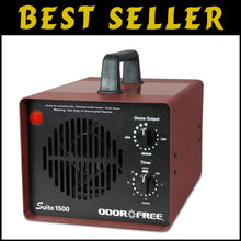Load image into Gallery viewer, Touch Control Ozone Generator for Odor-Free Living in Apartments and Vehicles