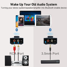 Load image into Gallery viewer, LDAC Aptx Bluetooth Audio Adapter - Easy Wireless Connection for Surround Sound