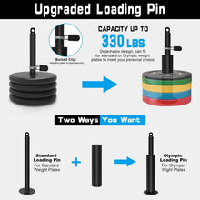 Load image into Gallery viewer, Professional Grade Weight Pulley System with 149.69kg Capacity for Home Workouts
