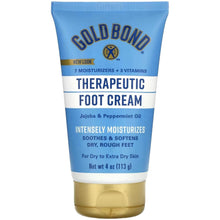 Load image into Gallery viewer, Quick Absorbing Foot Cream with Urea - 4 Oz Tube, Set of 6 for Daily Care