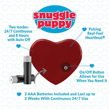 Load image into Gallery viewer, Comprehensive Snuggle Puppy Starter Kit - Ultimate Comfort for New Dogs