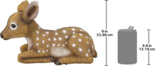 Load image into Gallery viewer, Hand-Painted Darby Fawn Sculpture - Artisan Resin Deer Statue for Yard Decor