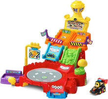 Load image into Gallery viewer, Go! Go! Smart Wheels Revved Up Raceway with Rocco the Race Car - Ages 1-5