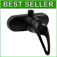 Load image into Gallery viewer, Matte Black RV Shower Faucet with Easy-Turn Single Lever for Quick Adjustments