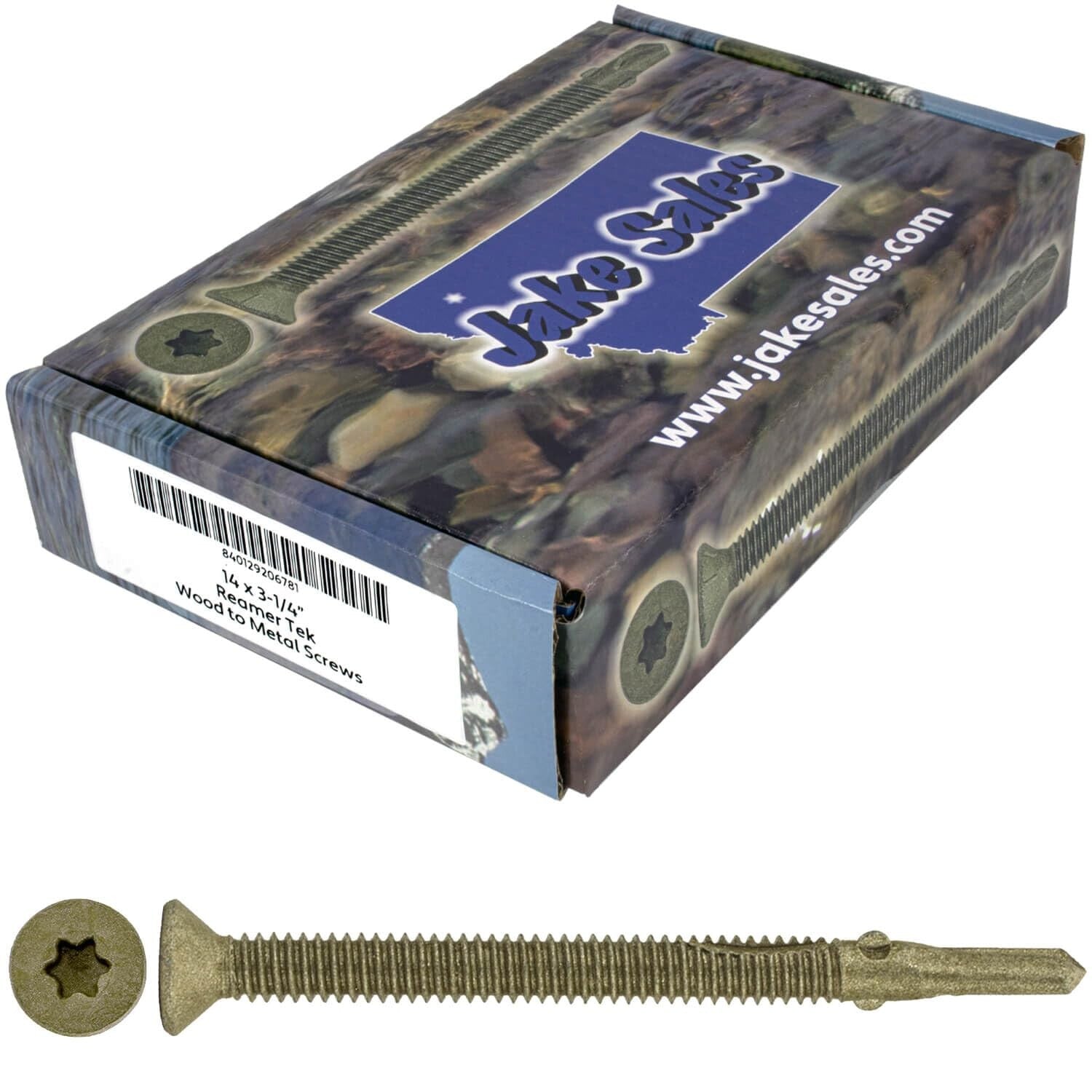 Efficient T-30 Torx Self-Drilling Screws – 5 lbs Pack for Wood to Steel Projects